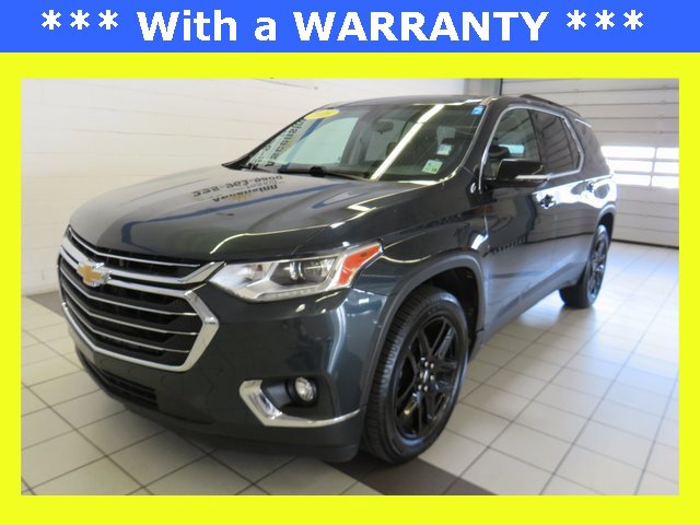 Used 2019 Chevrolet Traverse LT w/ LPO, Blackout Package