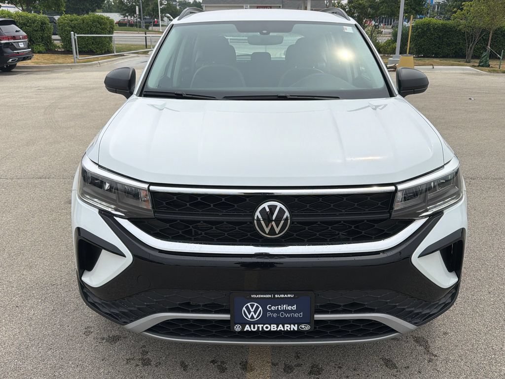 Certified 2023 Volkswagen Taos S AWD/4WD image 2