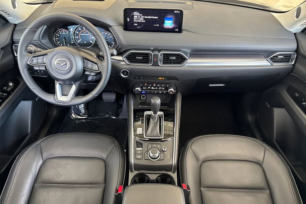 Certified 2025 MAZDA CX-5 AWD 2.5 S w/ Premium Plus Pkg image 14