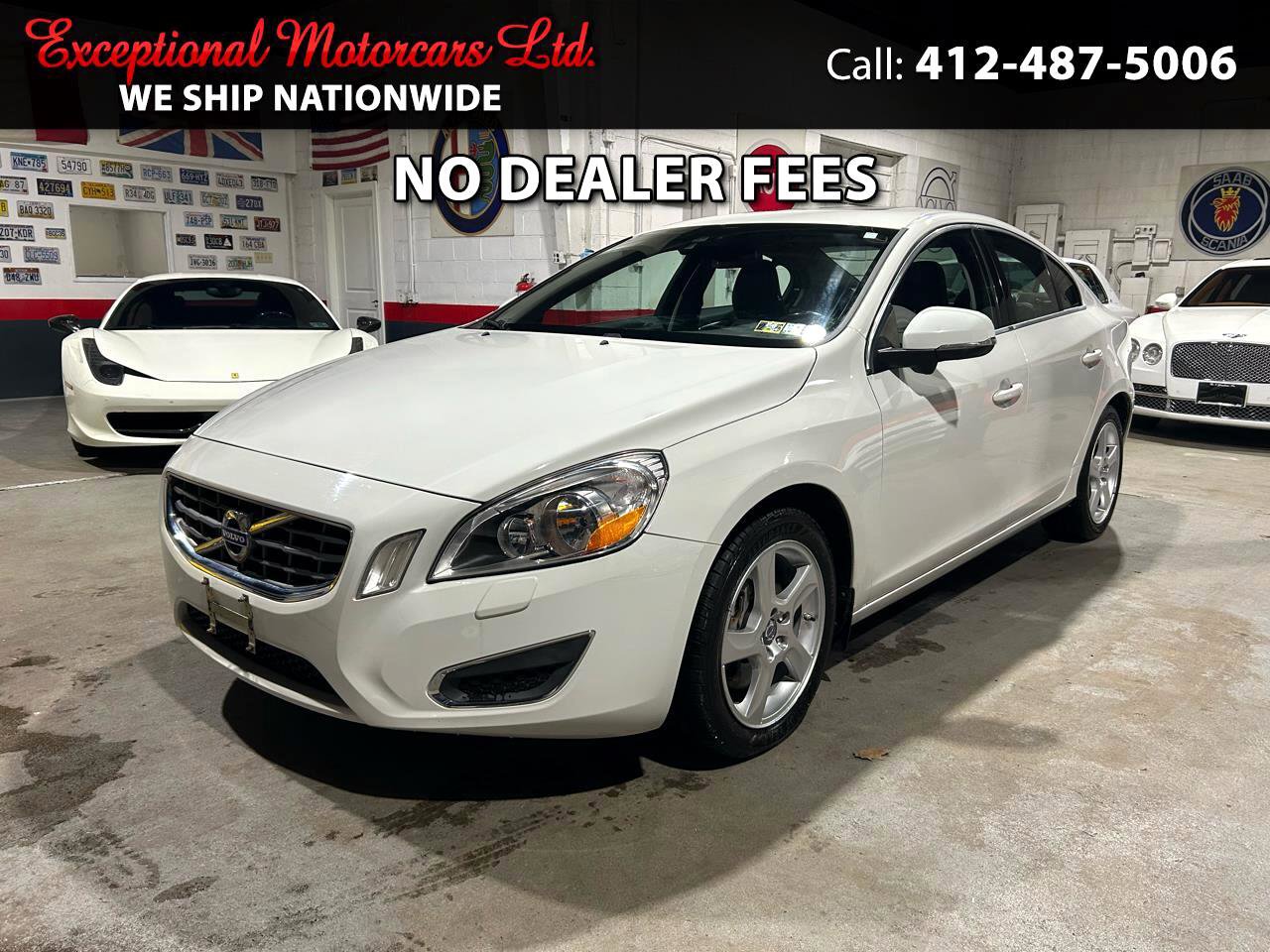 Used 2012 Volvo S60 T5 w/ Multimedia Pkg