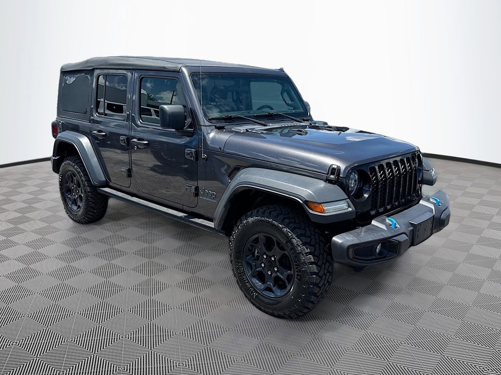 Used 2023 Jeep Wrangler Unlimited w/ Convenience Group AWD/4WD image 4