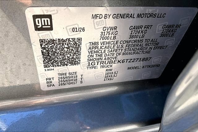 New 2026 GMC Sierra 1500 SLE image 13