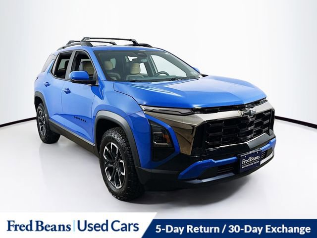 Used 2025 Chevrolet Equinox ACTIV