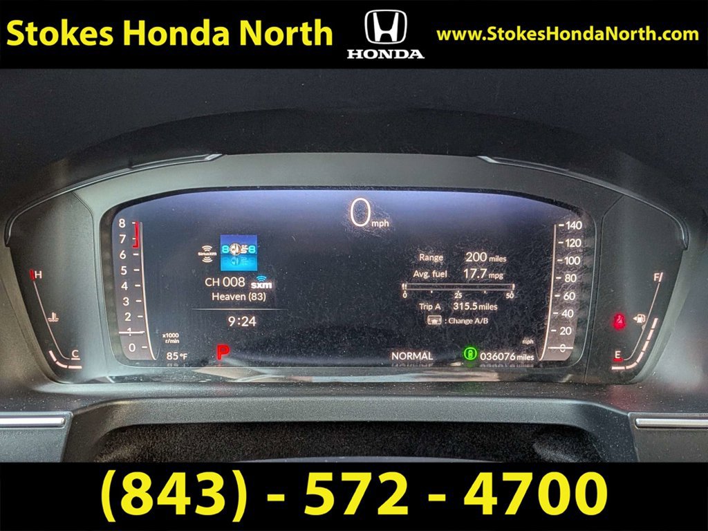 Used 2025 Honda Pilot Elite image 29