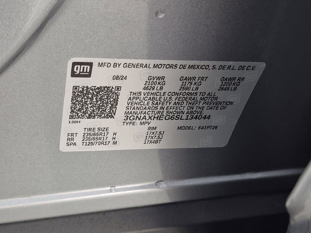 Used 2025 Chevrolet Equinox LT w/ Convenience Package II FWD image 40