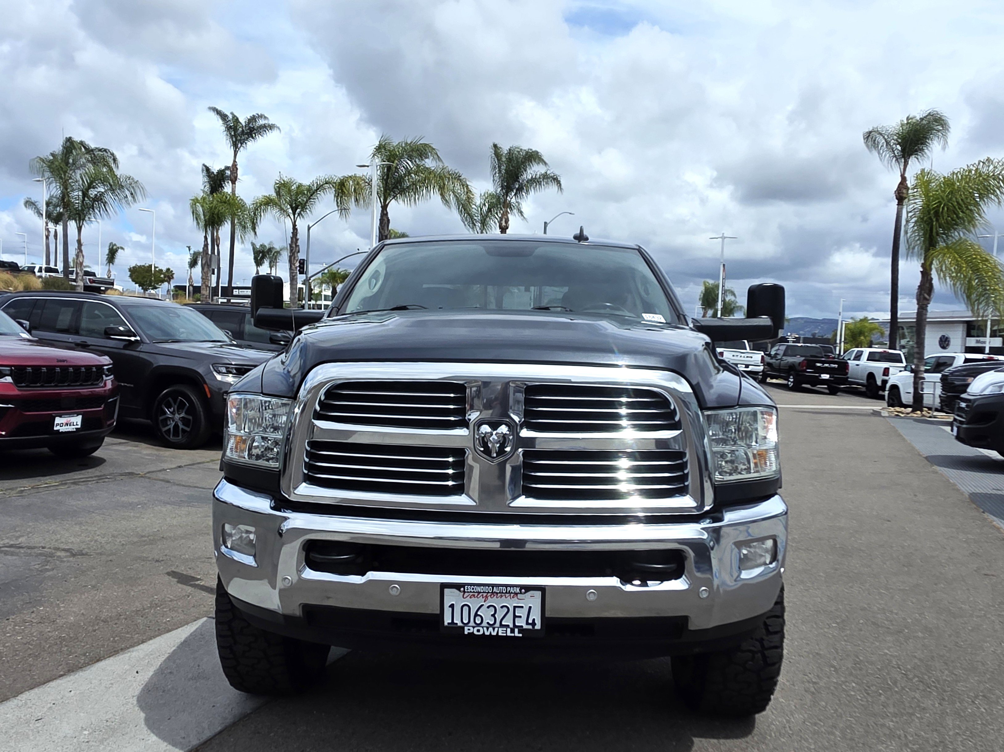 Used 2018 RAM 2500 Big Horn AWD/4WD image 7