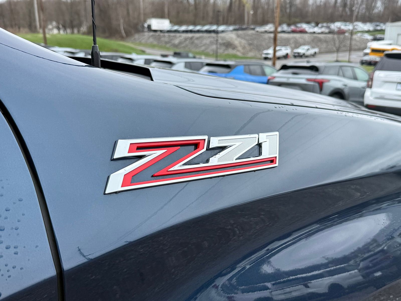 Certified 2021 Chevrolet Silverado 1500 LT Trail Boss w/ Bed Protection Package AWD/4WD image 8