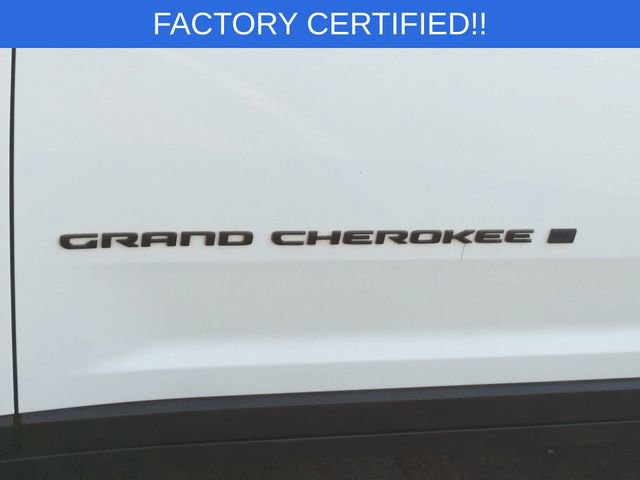 Certified 2024 Jeep Grand Cherokee L Laredo image 42