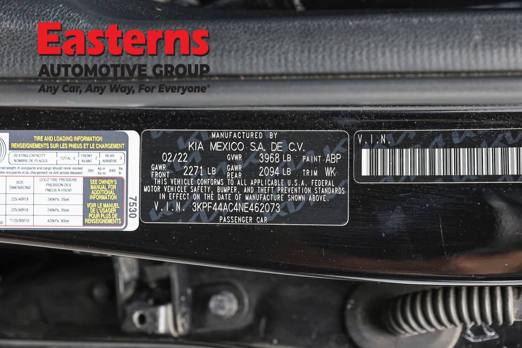 Used 2022 Kia Forte GT w/ GT2 Package FWD image 39