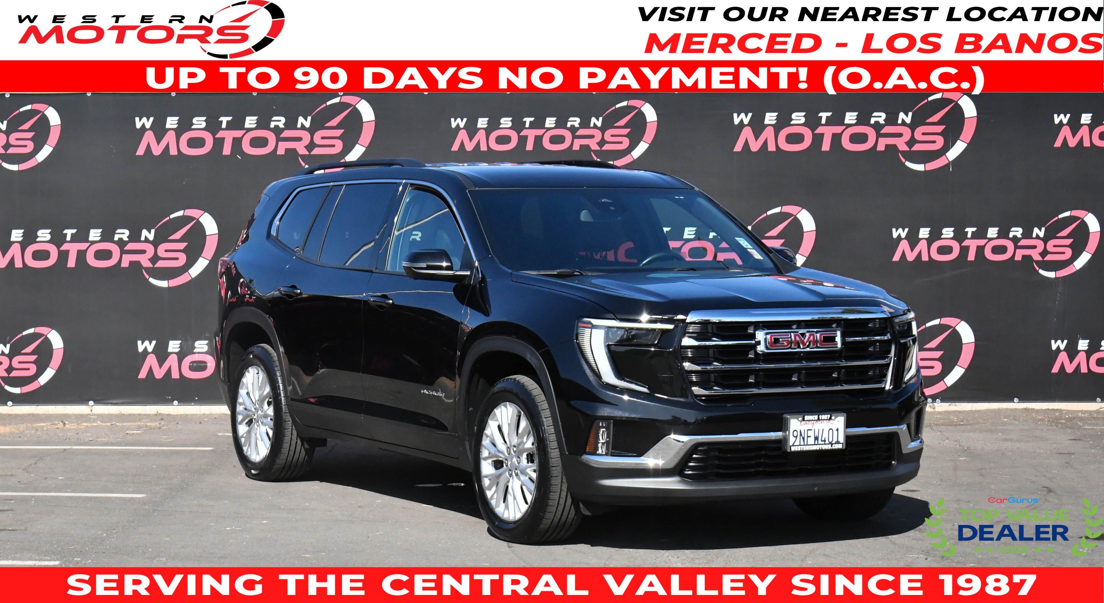 Used 2024 GMC Acadia Elevation AWD/4WD image 1