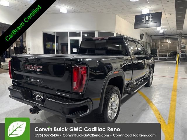Certified 2021 GMC Sierra 2500 Denali w/ Denali Ultimate Package AWD/4WD image 10