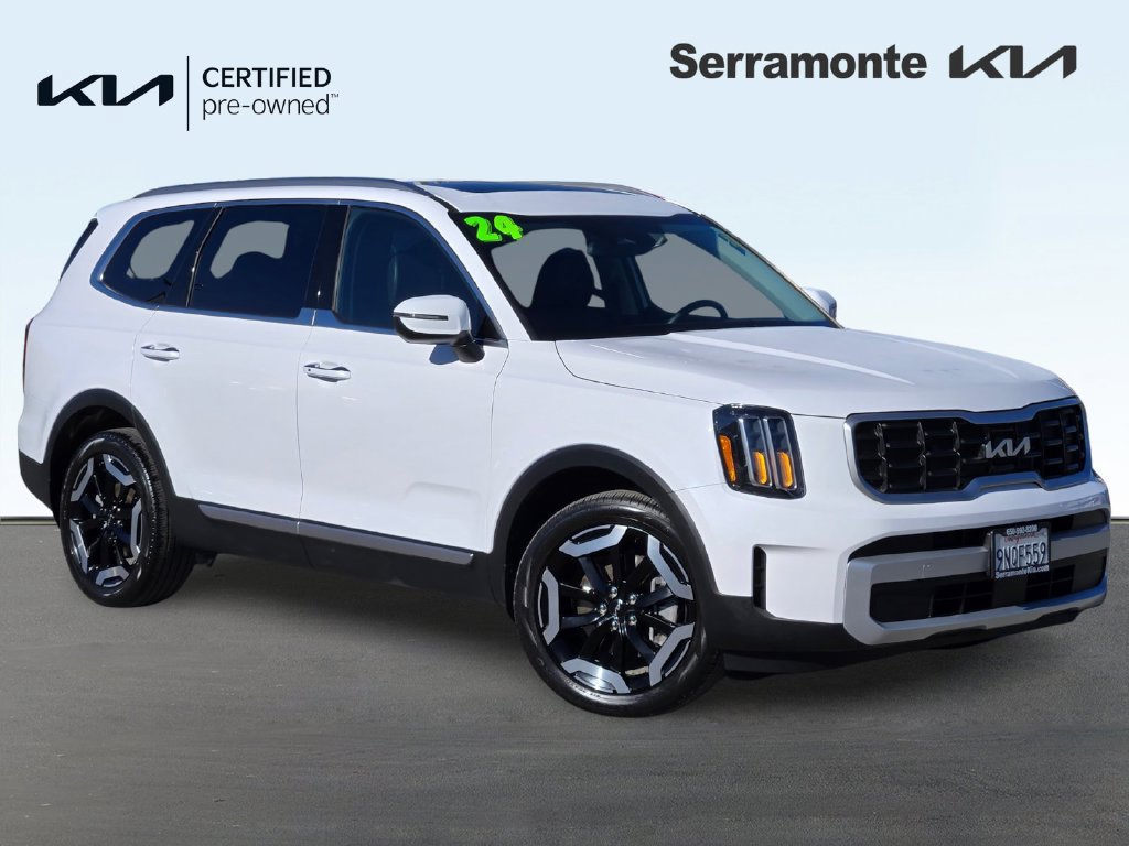 Certified 2024 Kia Telluride S w/ S Sunroof Package AWD/4WD image 1