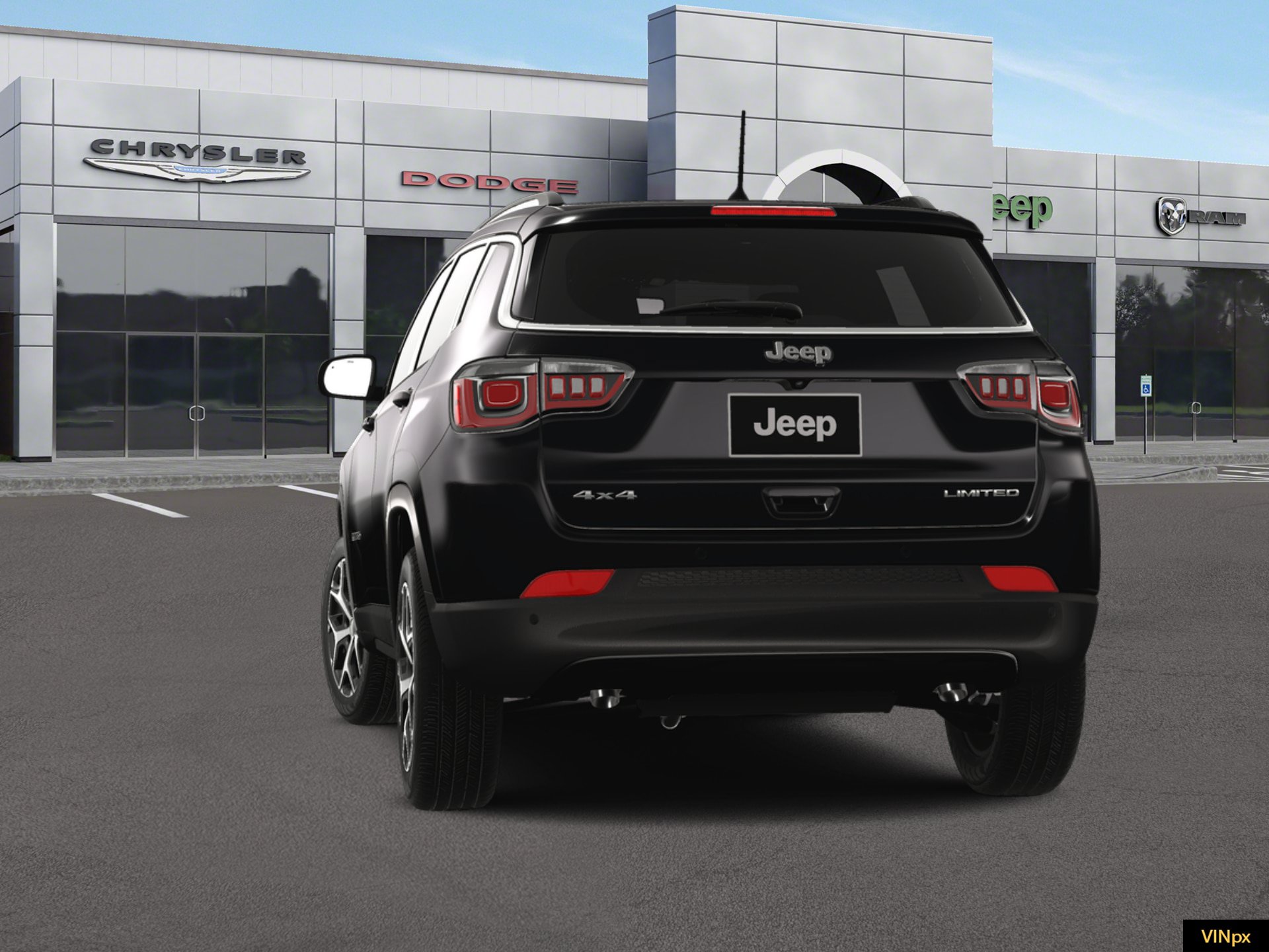 New 2026 Jeep Compass Limited w/ Sun, Sound & Navigation Group AWD/4WD image 13