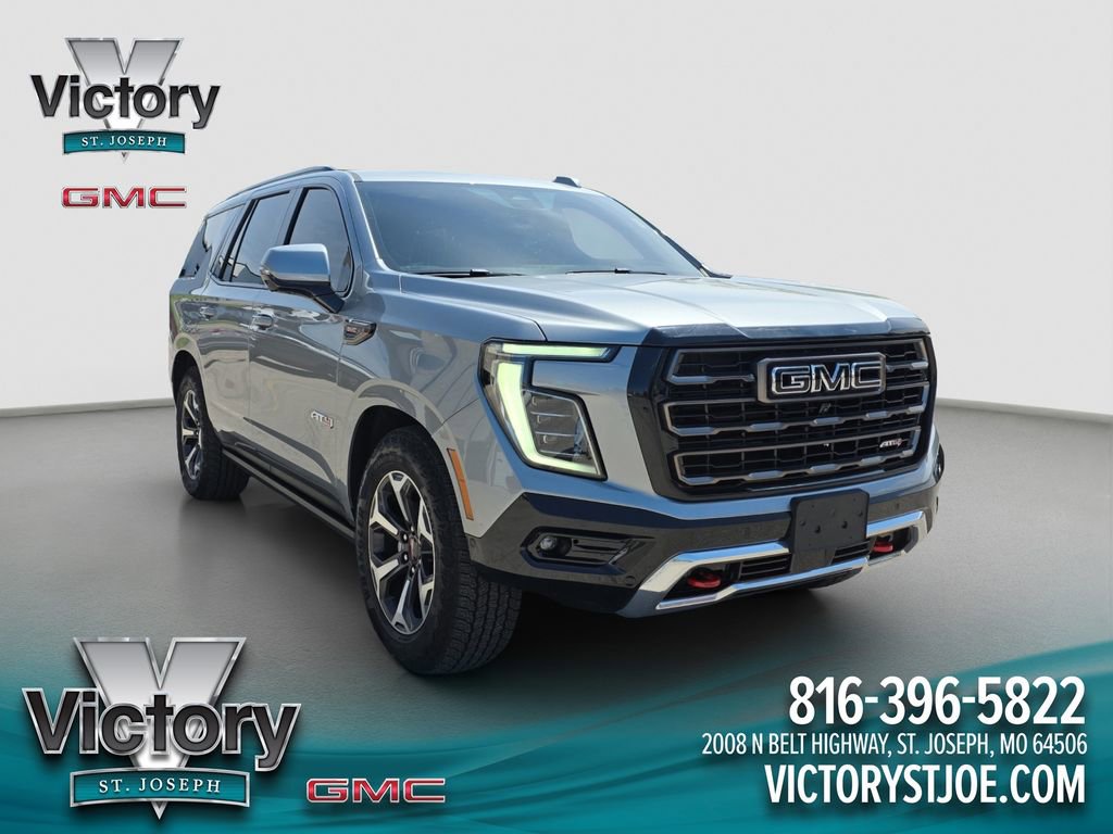 Used 2025 GMC Yukon AT4 Ultimate w/ LPO, Floor Liner Package