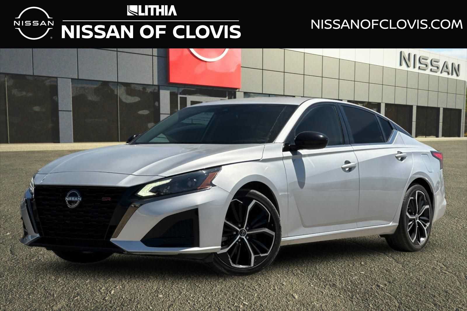 Used 2023 Nissan Altima 2.5 SR
