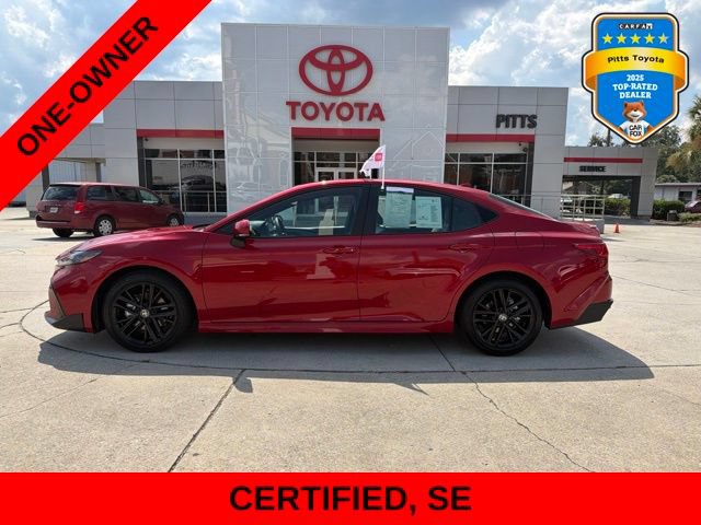 Certified 2026 Toyota Camry SE FWD image 8