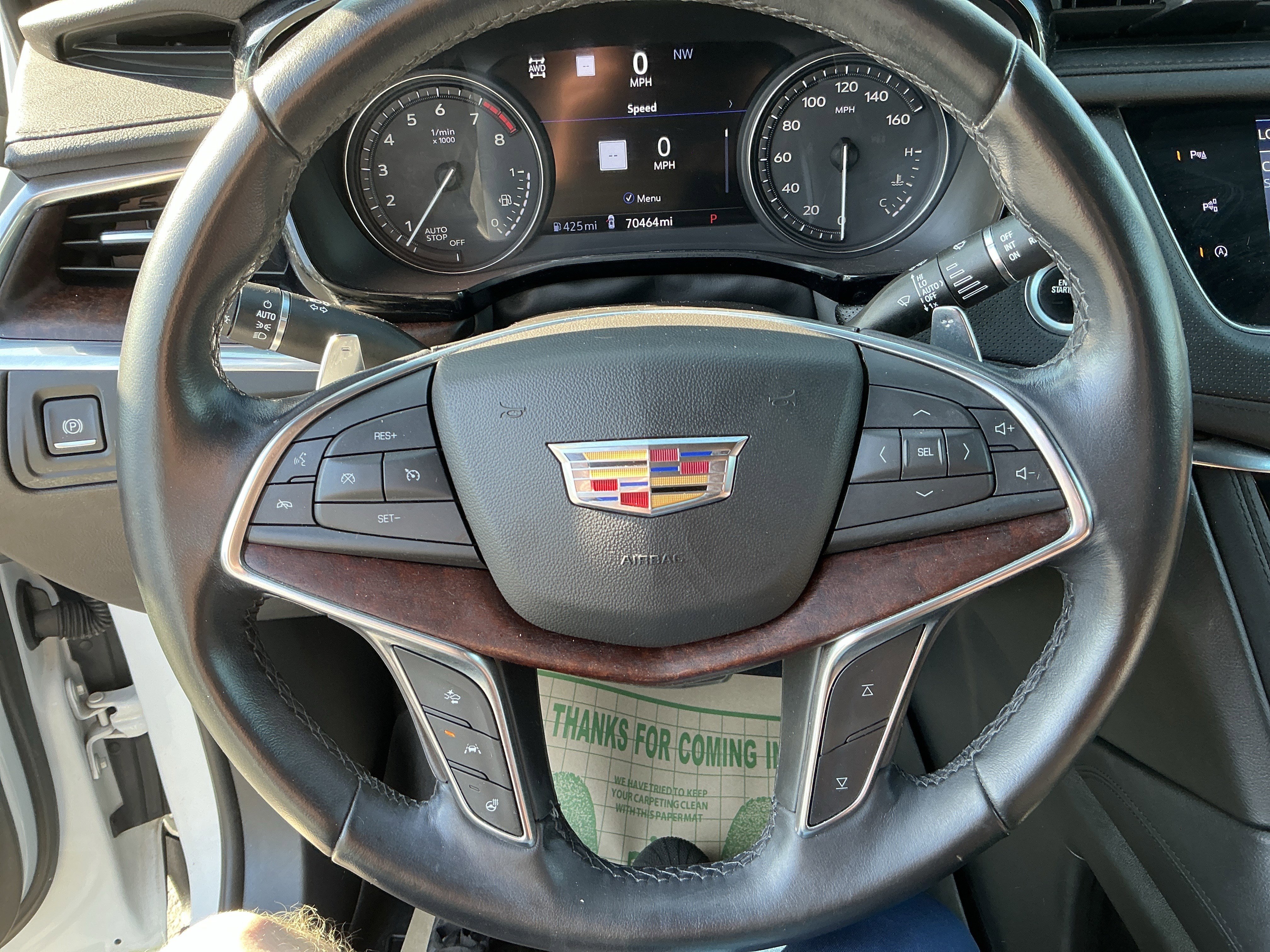 Used 2020 Cadillac XT5 Sportv AWD/4WD image 16