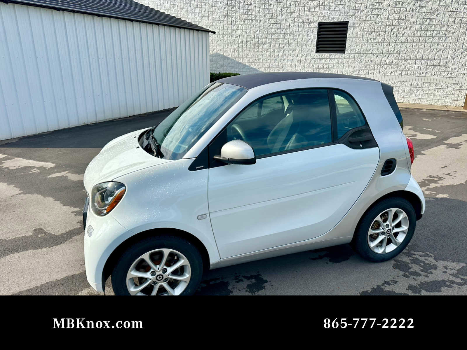 Used 2016 smart fortwo passion