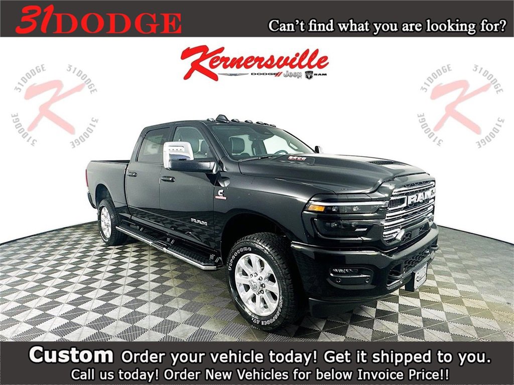 New 2026 RAM 2500 Laramie w/ Sport Appearance Package image 1