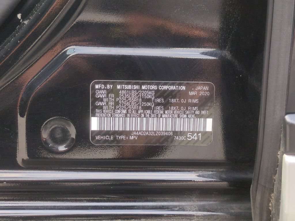 Used 2020 Mitsubishi Outlander ES FWD image 22