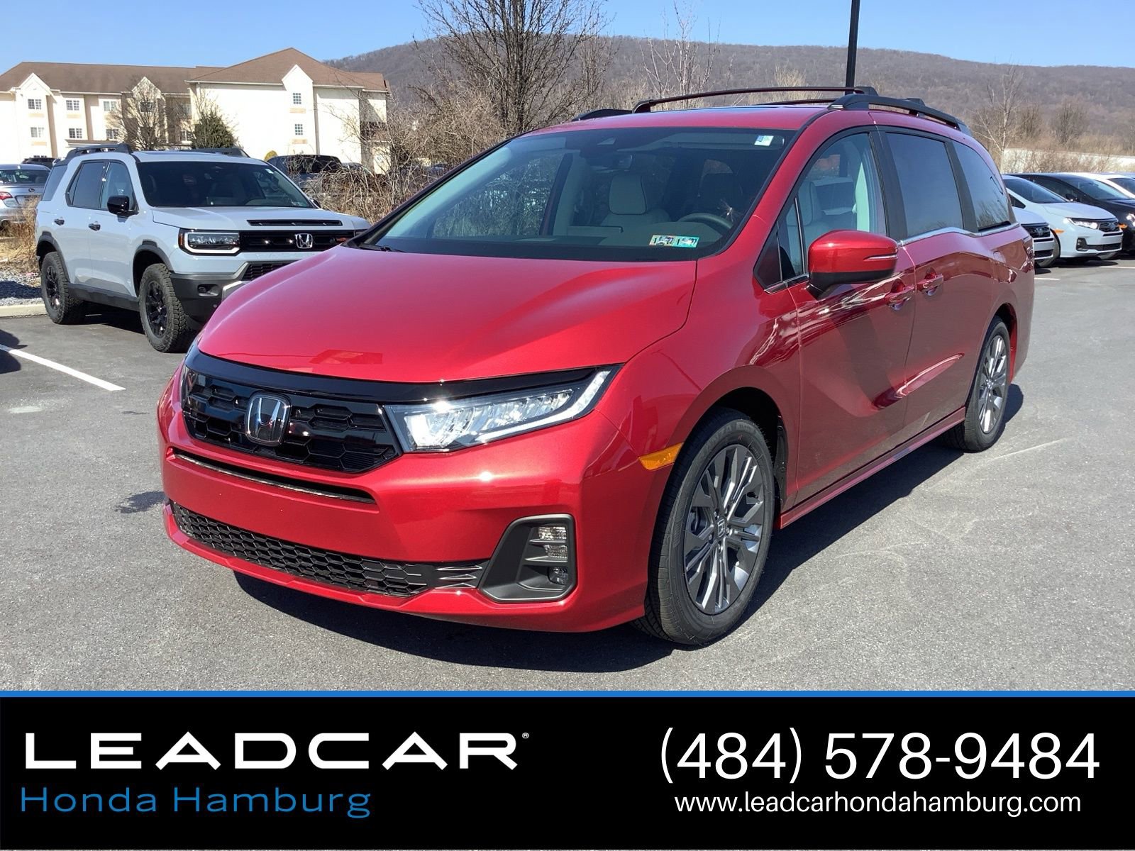 New 2026 Honda Odyssey Touring