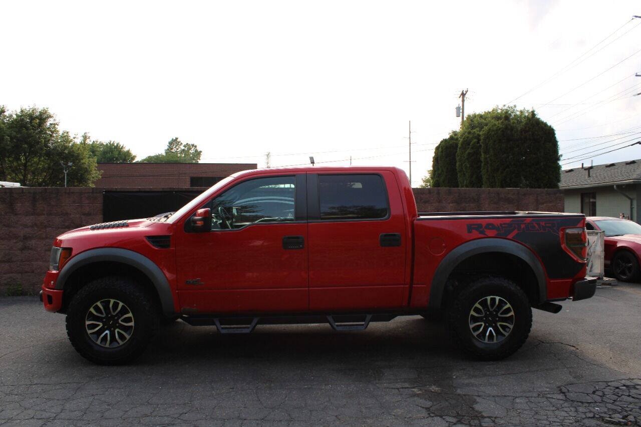 Used 2012 Ford F150 Raptor w/ Raptor Luxury Pkg AWD/4WD image 2