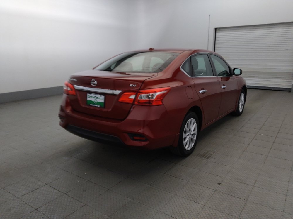 Used 2019 Nissan Sentra SV FWD image 9