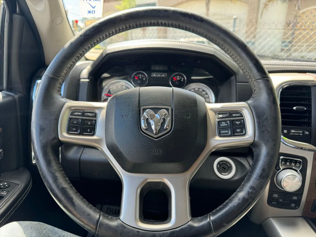 Used 2018 RAM 1500 Laramie w/ Protection Group AWD/4WD image 12