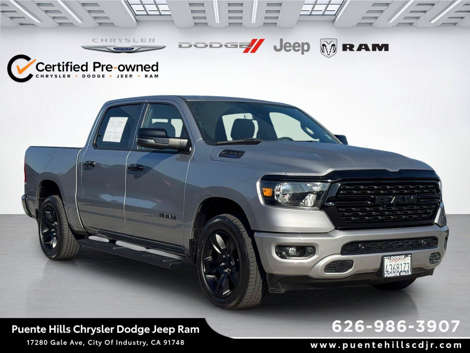 Certified 2024 RAM 1500 Big Horn AWD/4WD image 1