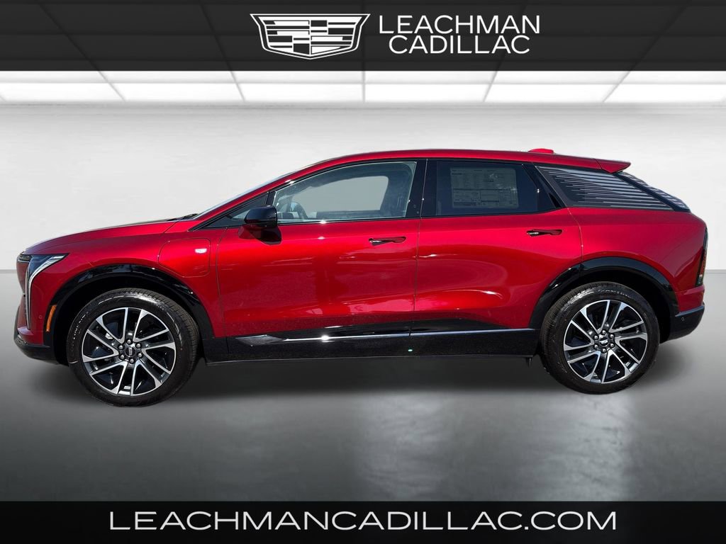 New 2026 Cadillac Optiq Sport 1 w/ LPO, Floor Liner Package RWD image 7