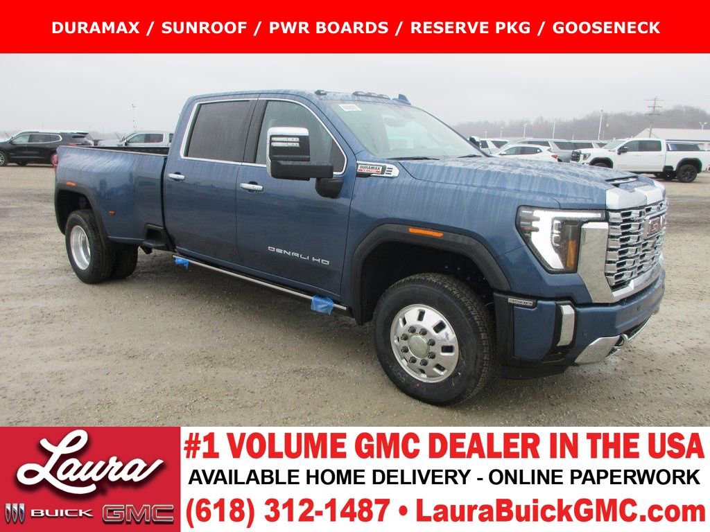 New 2026 GMC Sierra 3500 Denali w/ Denali Reserve Package