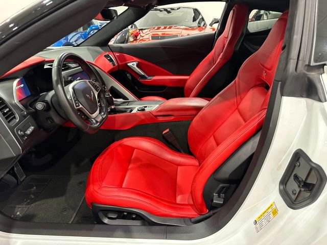Used 2016 Chevrolet Corvette Z06 w/ 3LZ Preferred Equipment Group RWD image 12