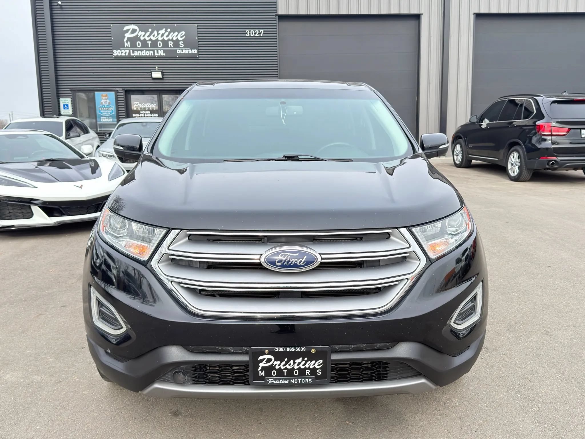 Used 2018 Ford Edge SEL w/ Canadian Touring Package AWD/4WD image 3