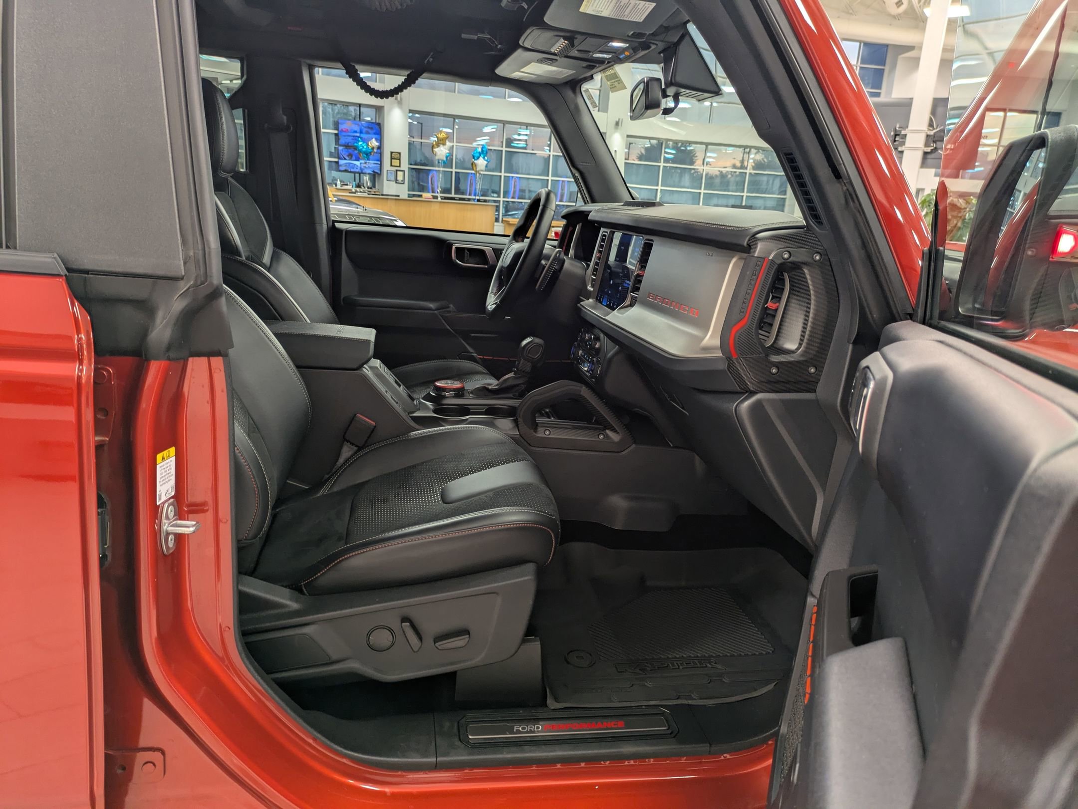 Used 2024 Ford Bronco Raptor w/ Interior Carbon Fiber Pack 6 image 39