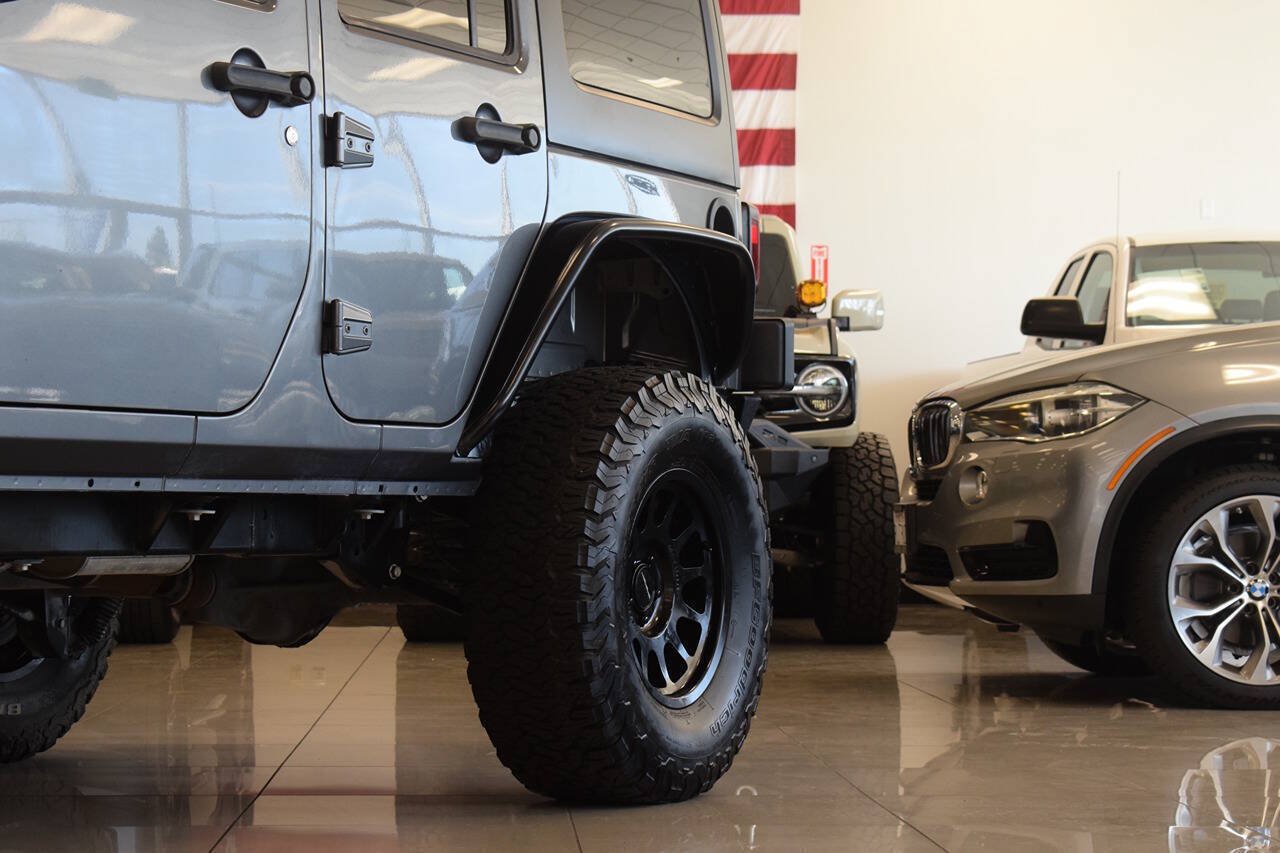 Used 2016 Jeep Wrangler Unlimited Sport w/ Quick Order Package 24S AWD/4WD image 13