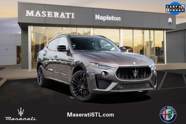 Certified 2022 Maserati Levante Modena S image 1