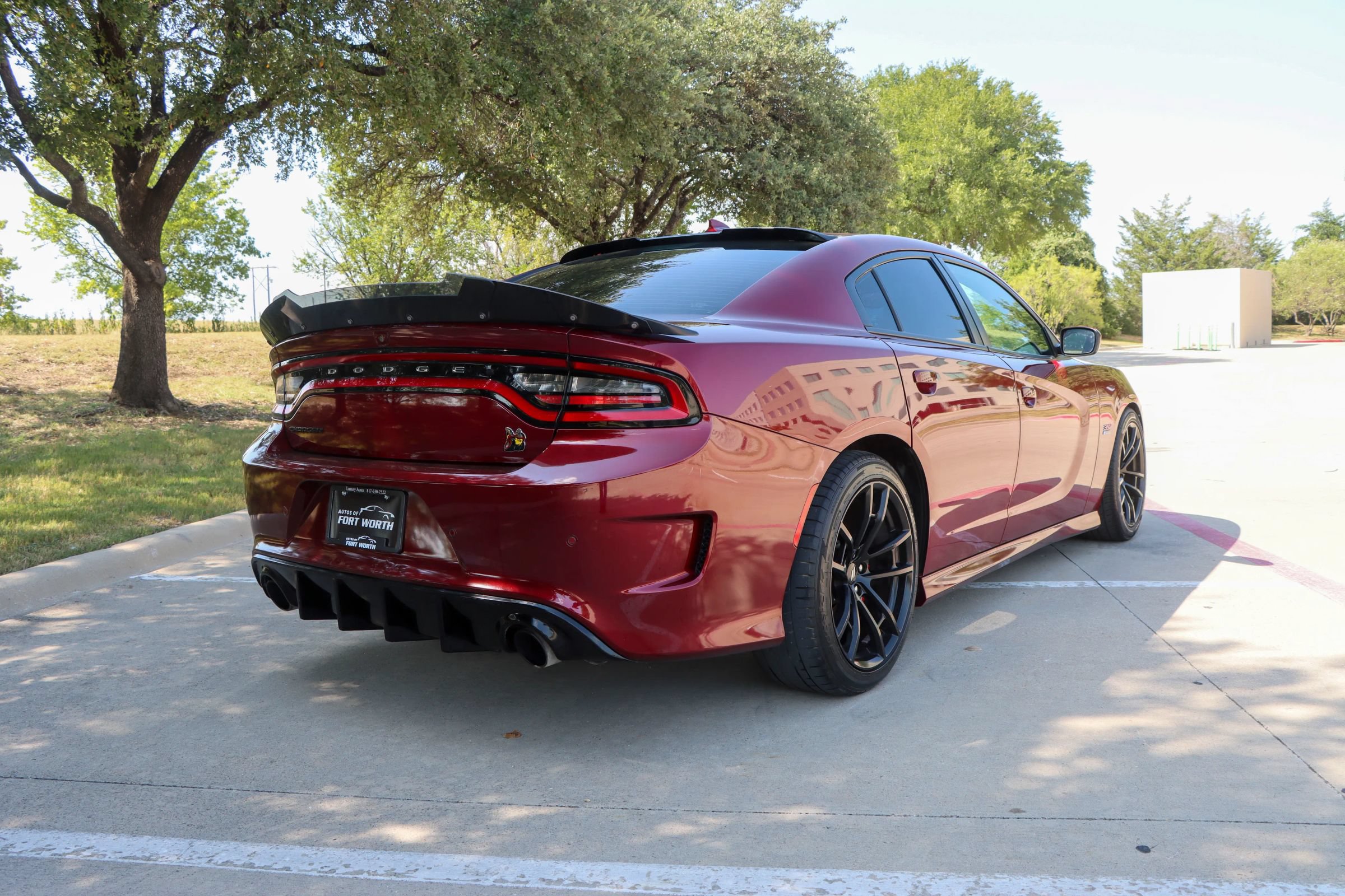 Used 2020 Dodge Charger Scat Pack w/ Dynamics Package RWD image 7