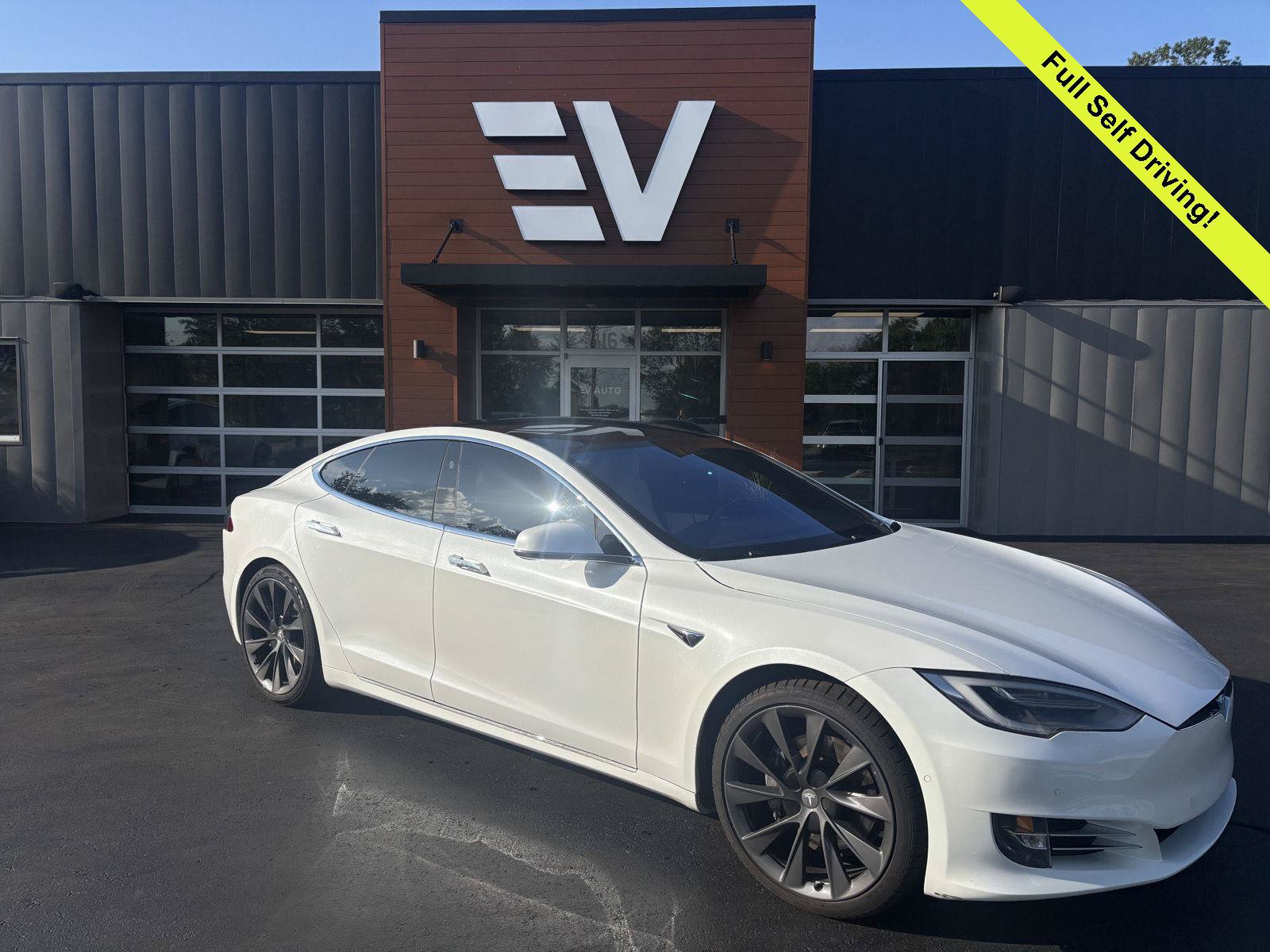 Used 2021 Tesla Model S Long Range