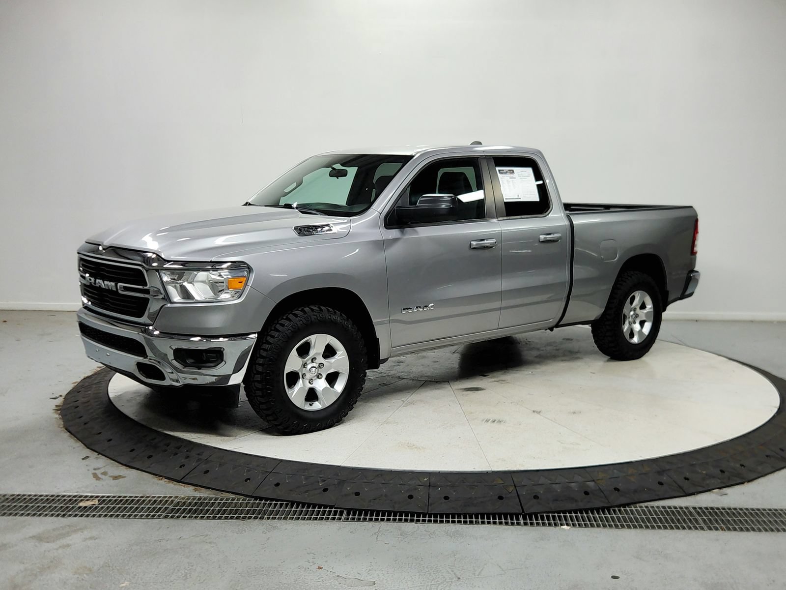 Used 2021 RAM 1500 Big Horn AWD/4WD image 4