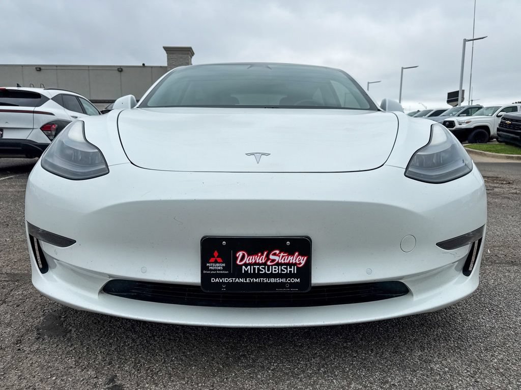 Used 2021 Tesla Model 3 Long Range AWD/4WD image 2