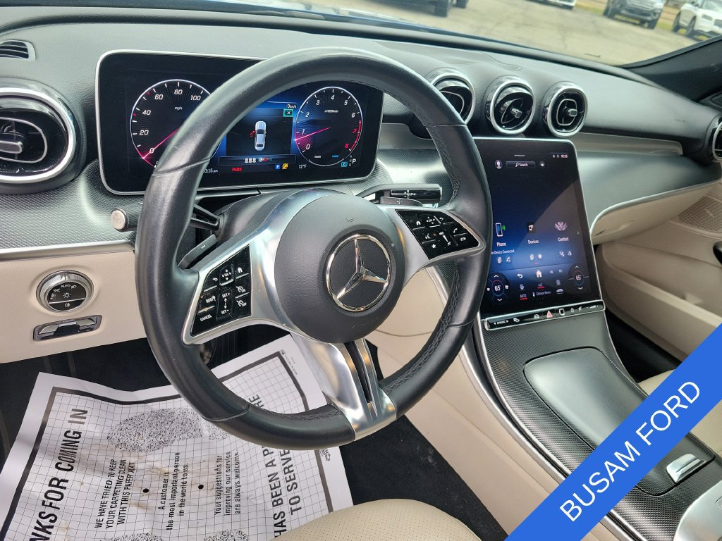 Used 2023 Mercedes-Benz C 300 4MATIC Sedan image 7