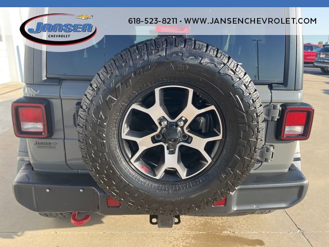 Used 2019 Jeep Wrangler Unlimited Rubicon image 7