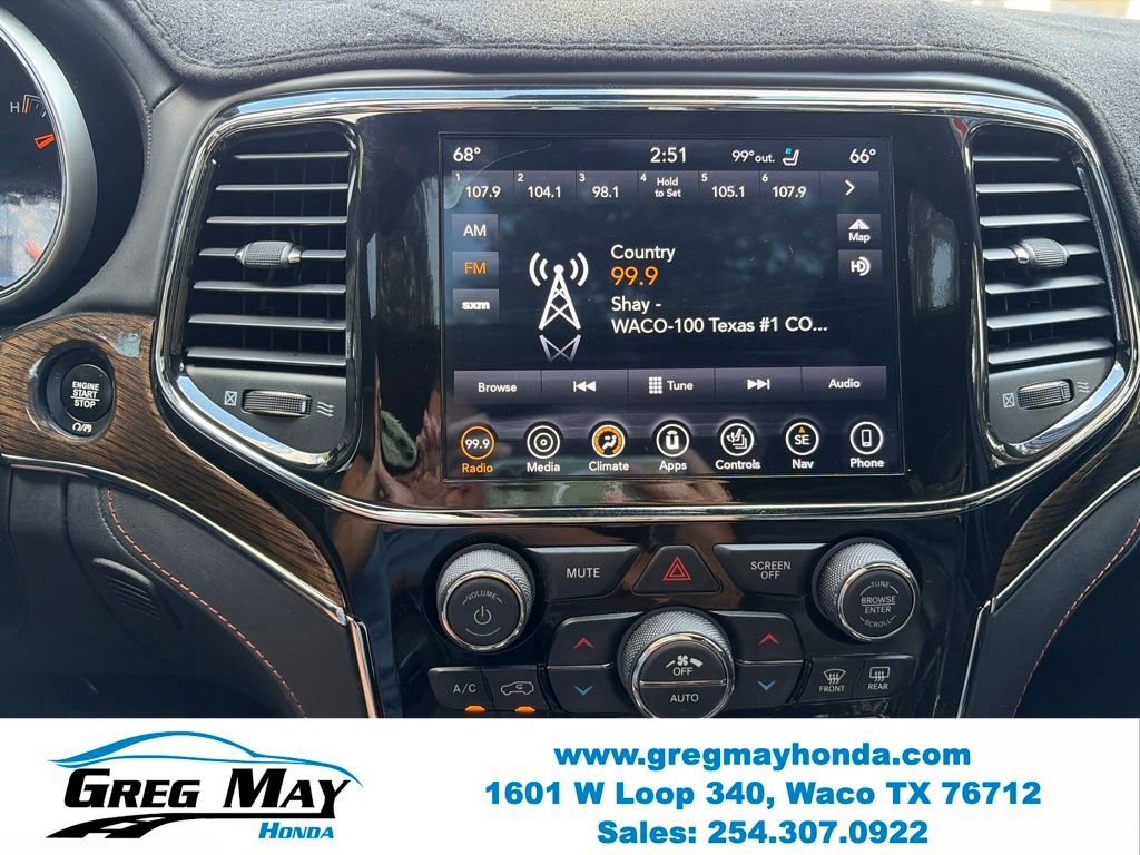 Used 2019 Jeep Grand Cherokee Summit AWD/4WD image 35