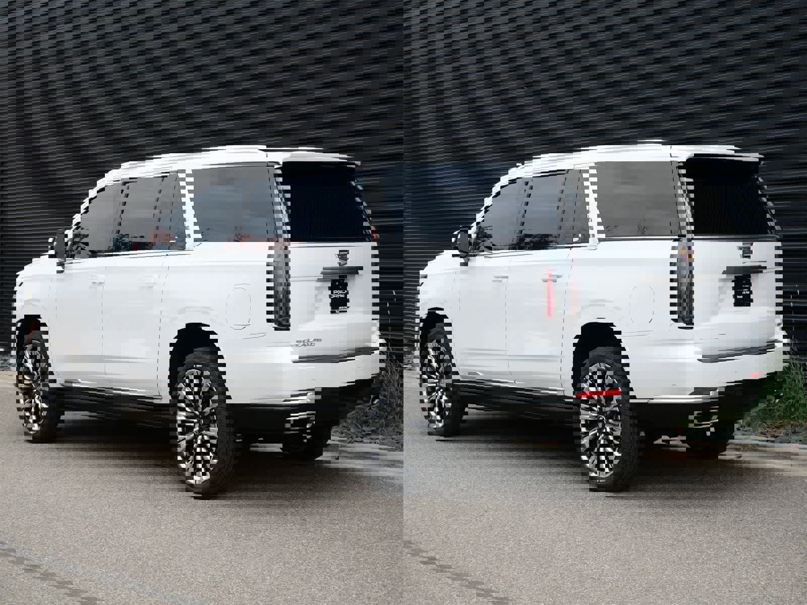 Used 2025 Cadillac Escalade ESV Premium Luxury Platinum w/ LPO, Floor Liner Package image 3