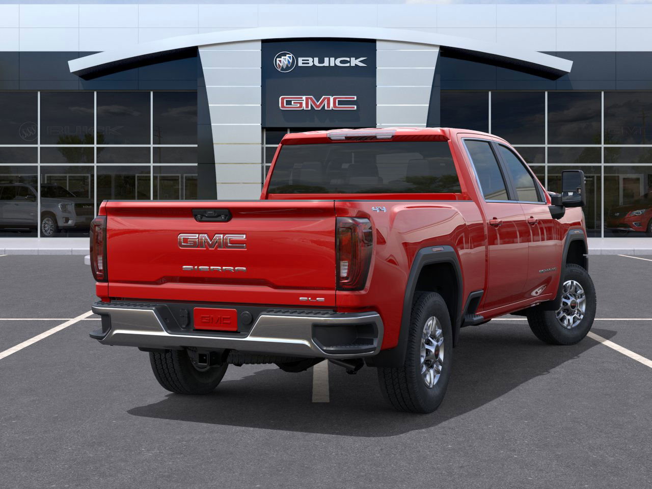 New 2026 GMC Sierra 2500 SLE w/ SLE Value Package; image 34