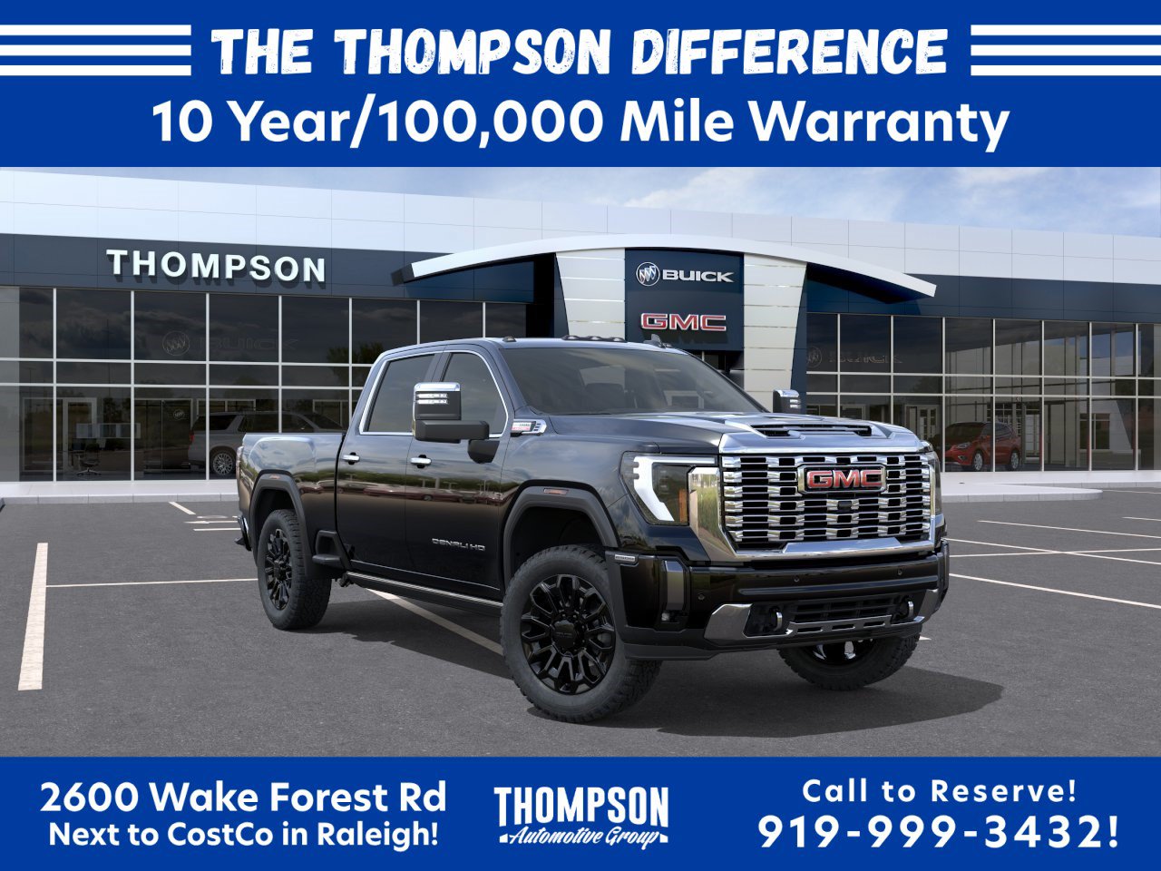 New 2026 GMC Sierra 2500 Denali w/ Denali Reserve Package AWD/4WD image 1