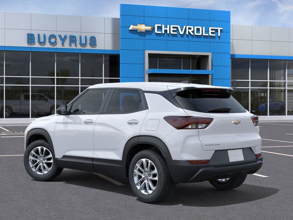 New 2026 Chevrolet TrailBlazer LS image 3