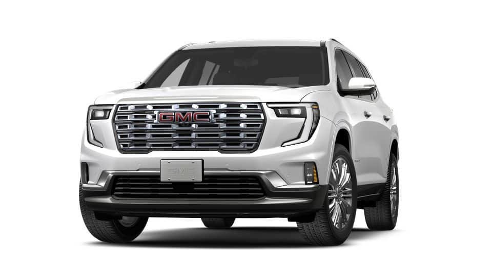 New 2027 GMC Acadia Denali w/ LPO, Floor Liner Package