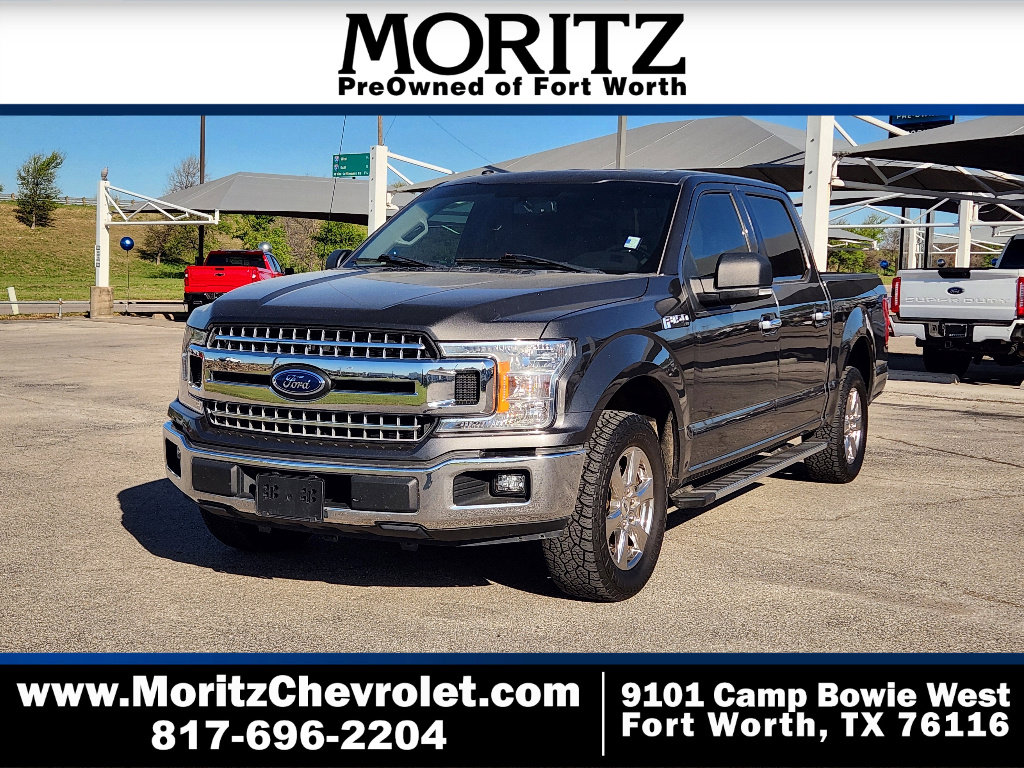 Used 2018 Ford F150 XLT w/ Equipment Group 301A Mid
