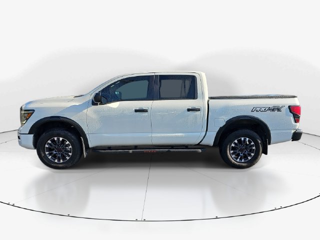 Used 2024 Nissan Titan PRO-4X w/ Off Road Protection Package AWD/4WD image 8